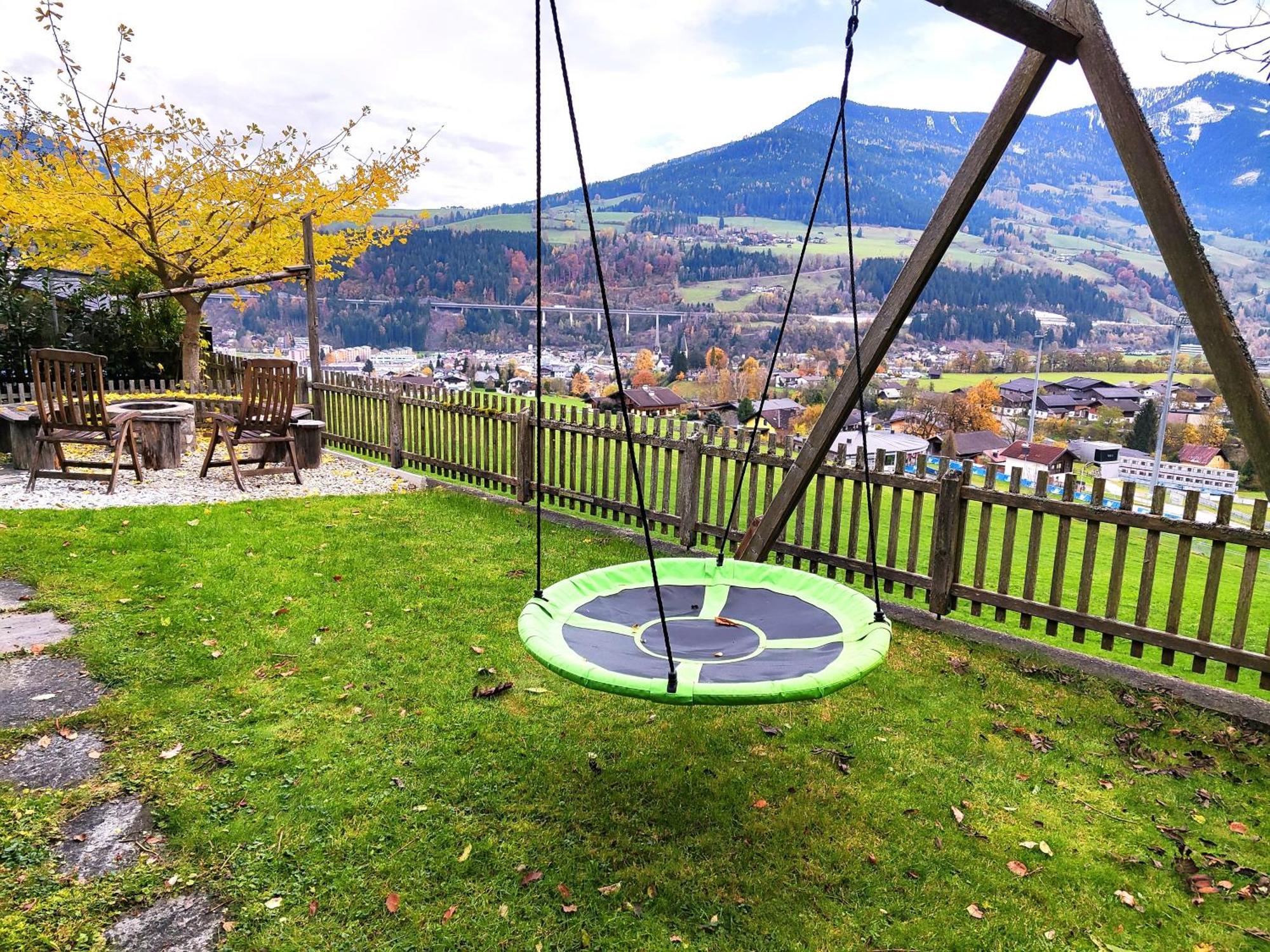Ferienwohnung Hoellwart - Exclusiv, Ruhige Lage, Panoramablick Bischofshofen Buitenkant foto