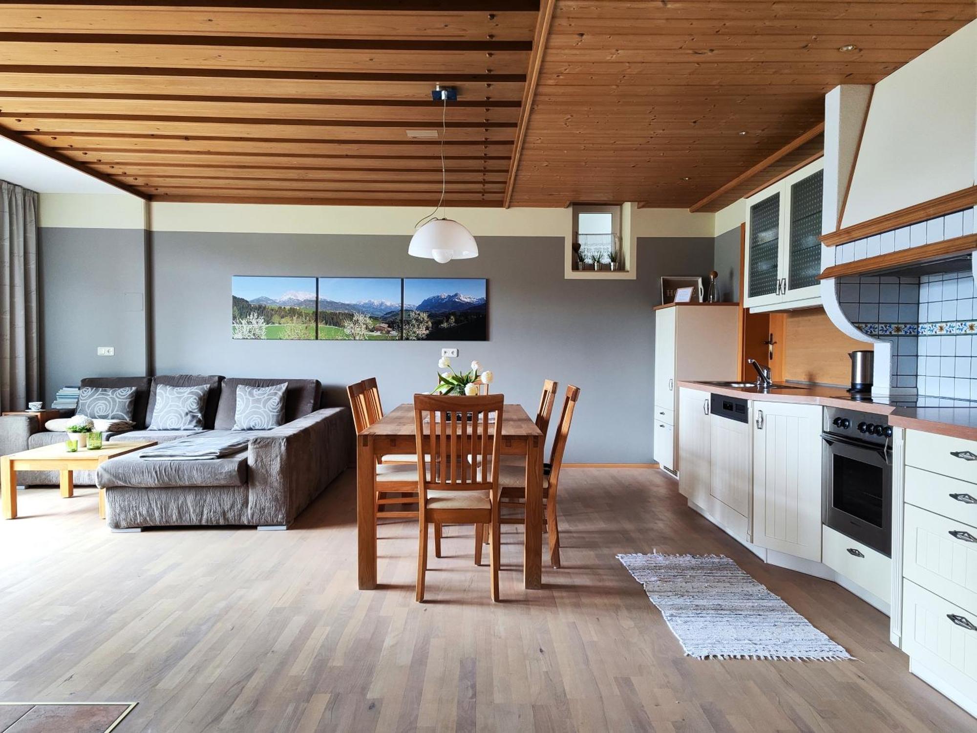 Ferienwohnung Hoellwart - Exclusiv, Ruhige Lage, Panoramablick Bischofshofen Buitenkant foto